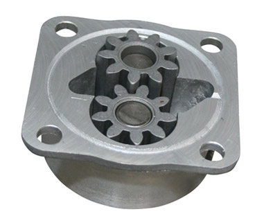 How Does The Engine Oil Gear Pump Work?