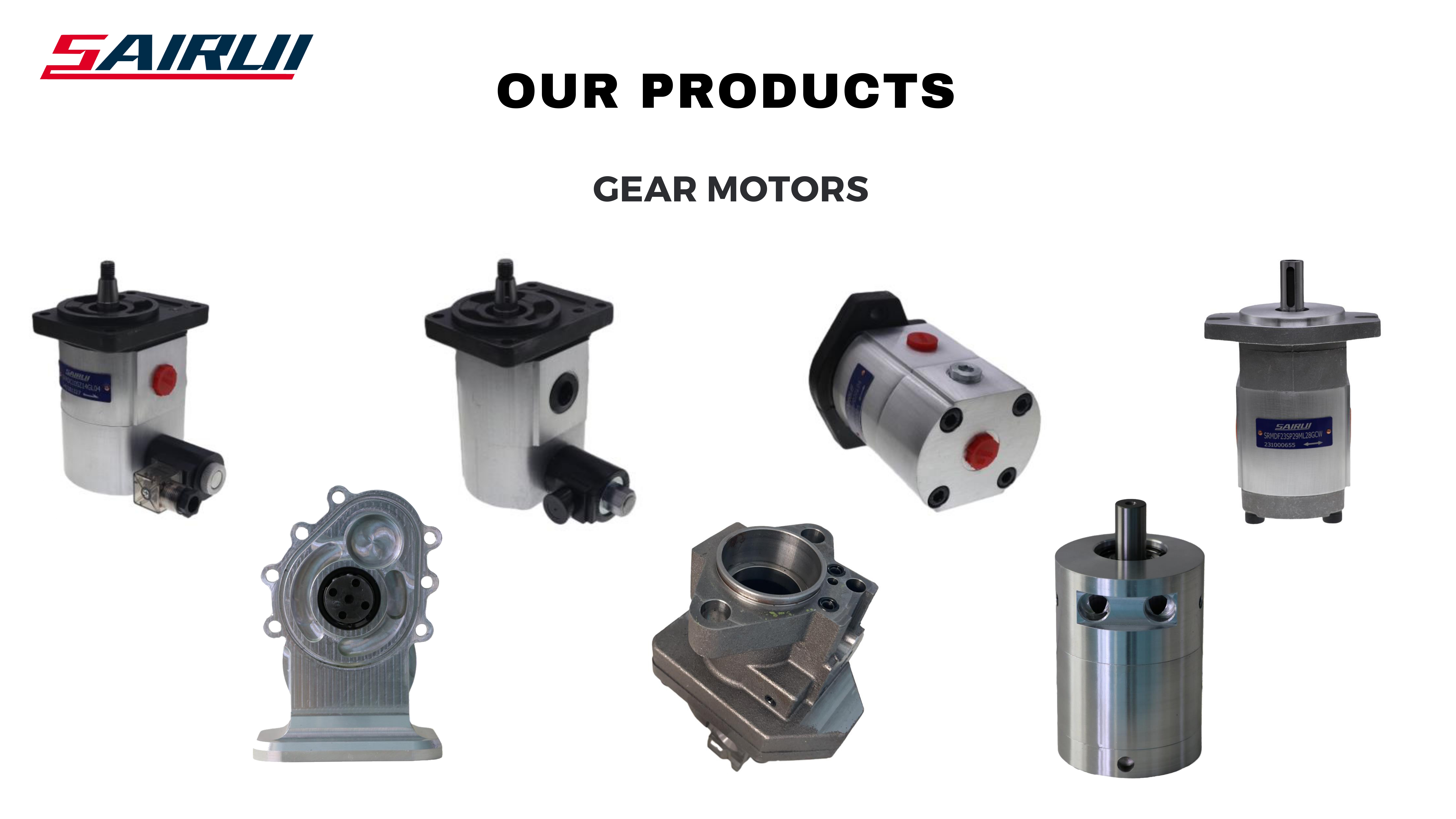 GEAR MOTORS